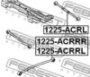 FEBEST 1225-ACRL Track Control Arm